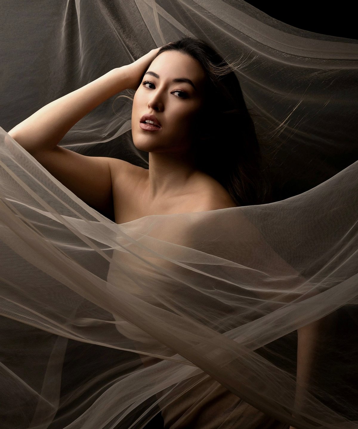 Louie London couture editorial fashion shoot