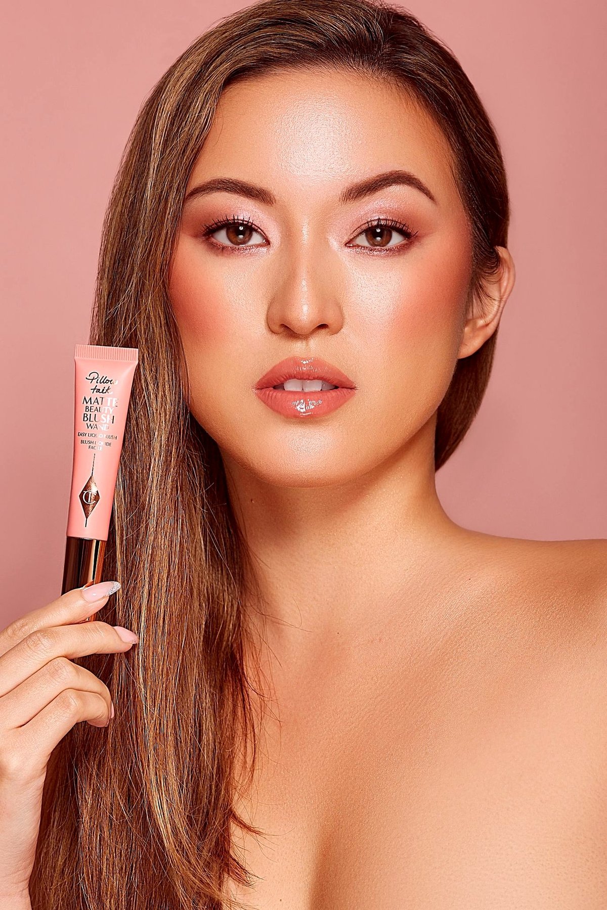 Charlotte Tilbury beauty campaign portrait