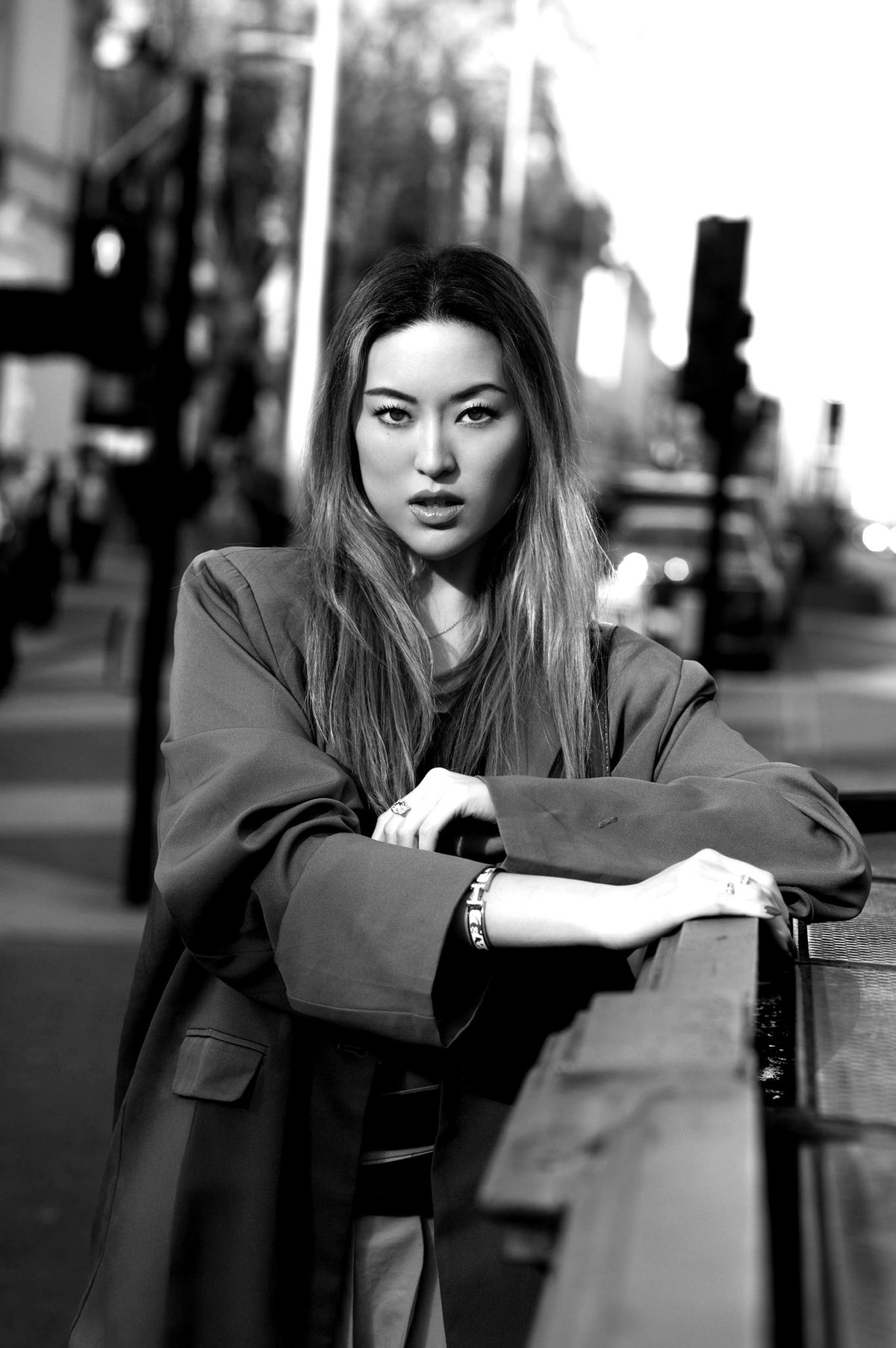 By Ellie Beauty campaign portrait